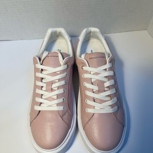 Rebecca Minkoff Pink Leather Sneakers